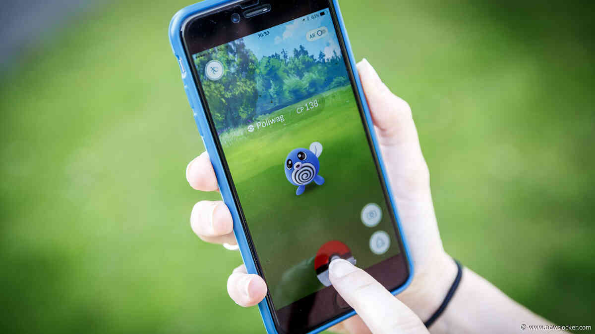 ’Pokémon Go-spelers trainden met miljarden scans onbewust militaire drones en robots’