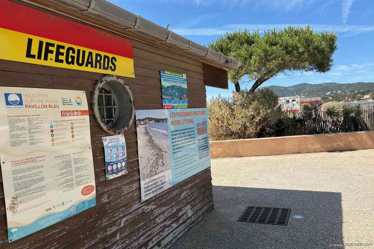La surveillance des plages commence ce week-end à La Seyne