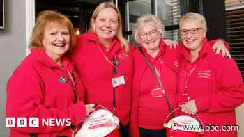 Air ambulance praised with volunteering award