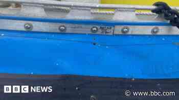 Drunk boat pilot crashed into harbour vessel