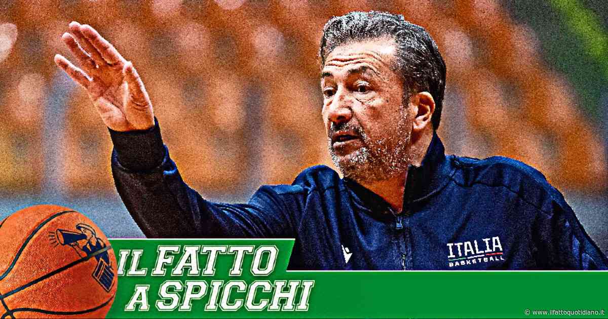 Il ct Luca Banchi: “Ben venga Nba Europe, ma si conservi la passione dei nostri palazzetti. I ragazzi che giocano a Marano senza il ferro? Si curino i campetti, lì nasce il talento”