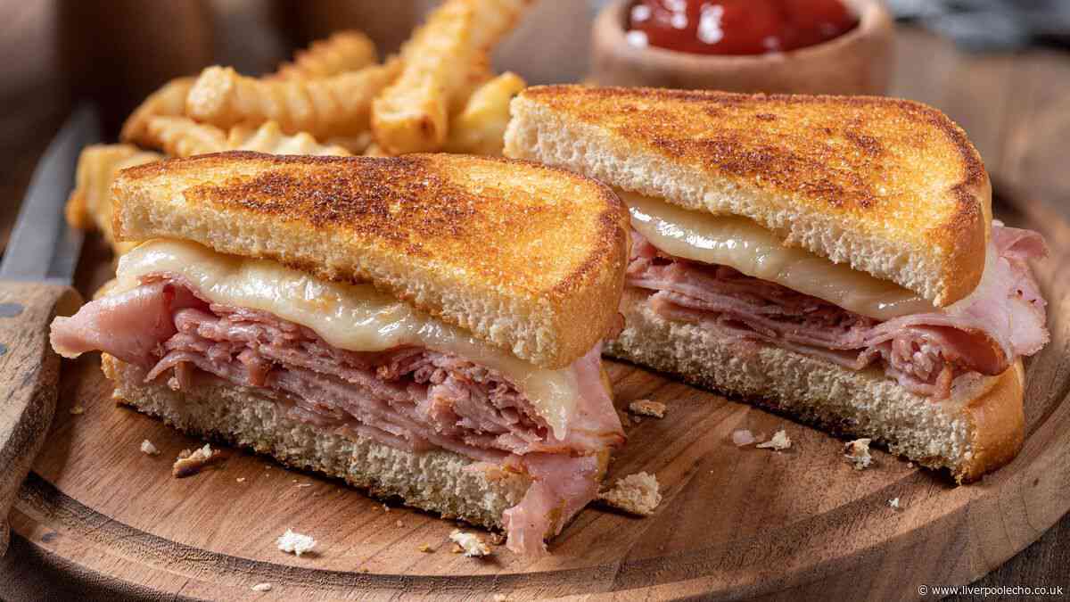Cheese toasties will be delicious when you swap ham for tastier ingredient