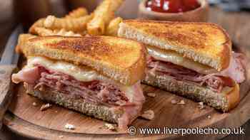 Cheese toasties will be delicious when you swap ham for tastier ingredient