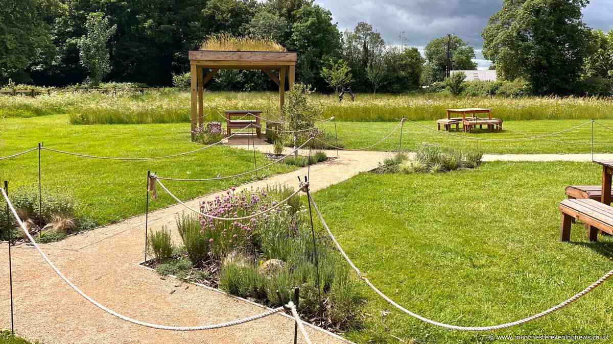 Cheshire village bakehouse cafe with stunning garden nominated for national award