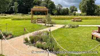 Cheshire village bakehouse cafe with stunning garden nominated for national award