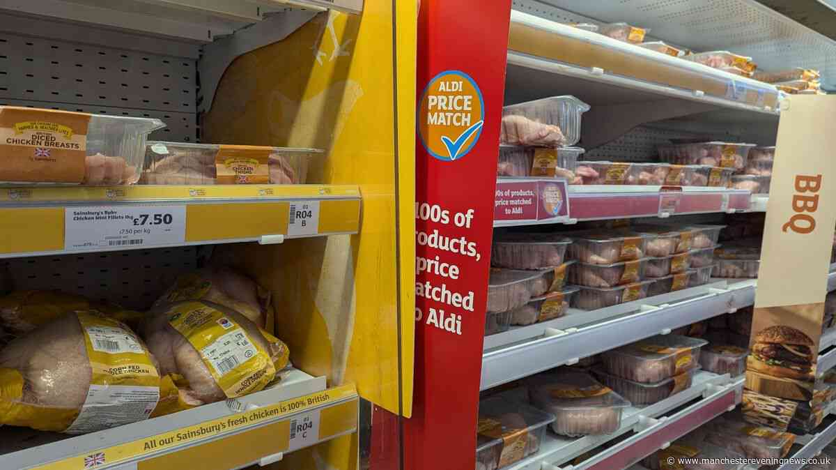New supermarket named most expensive for key shopping essentials after rival's Aldi price match