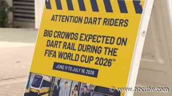 How DART and Trinity Metro are preparing for World Cup visitors