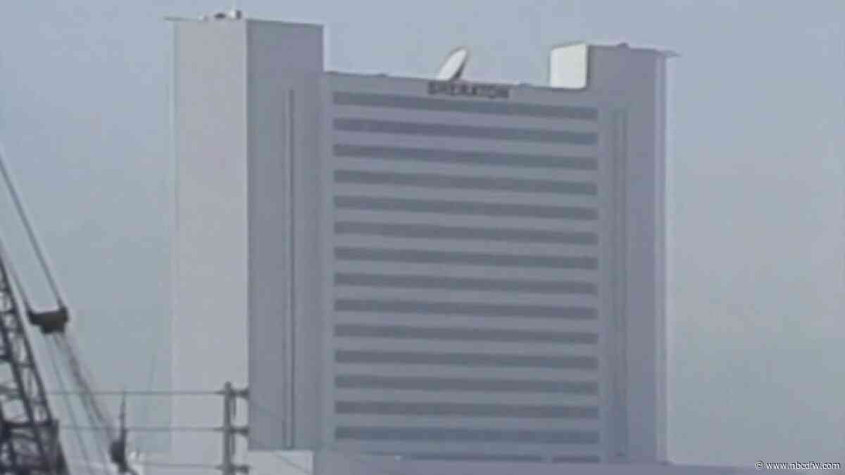 WATCH: Arlington Sheraton to be imploded Saturday to make way for a new hotel