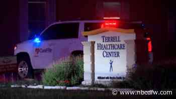 Emergency crews respond to carbon monoxide leak at Terrell nursing home