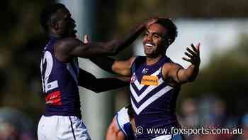 FRE-WOAH! Records tumble as dominant Dockers obliterate Roos in 124-point drubbing