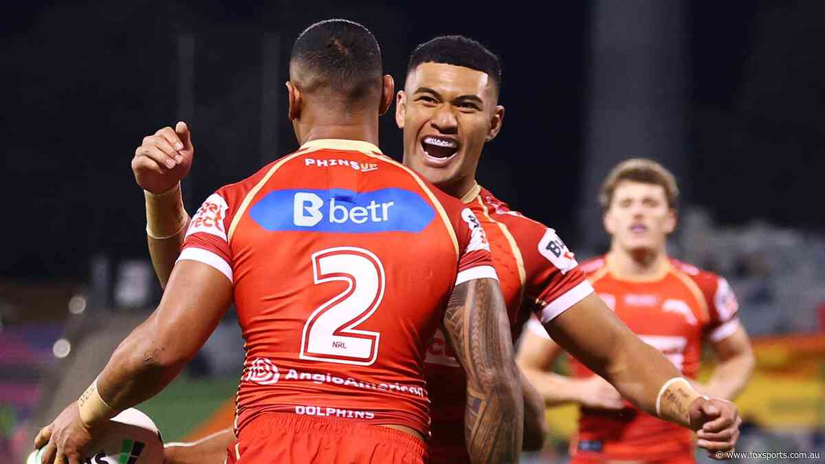 LIVE NRL: Red-hot Dolphins chasing five straight in QLD blockbuster
