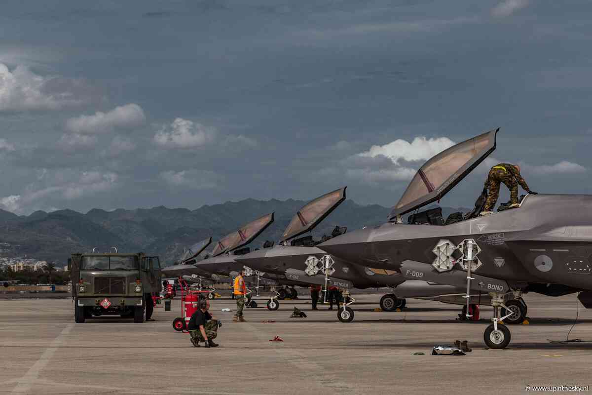 Nederlandse F-35’s aan de andere kant van de wereld: ‘Wereldtournee’