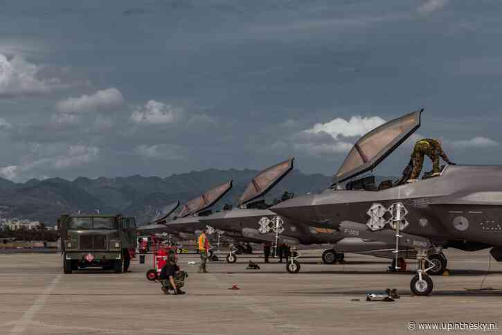 Nederlandse F-35’s aan de andere kant van de wereld: ‘Wereldtournee’