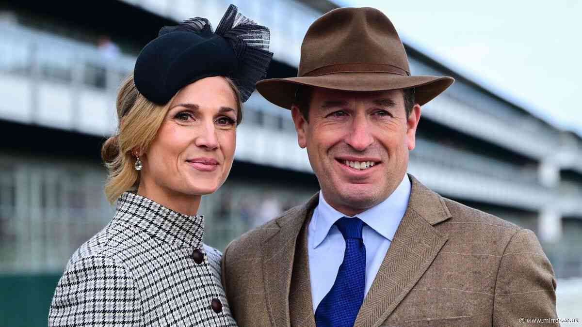 Peter Phillips' new wife Harriet Sperling's private life from NHS nurse to royal