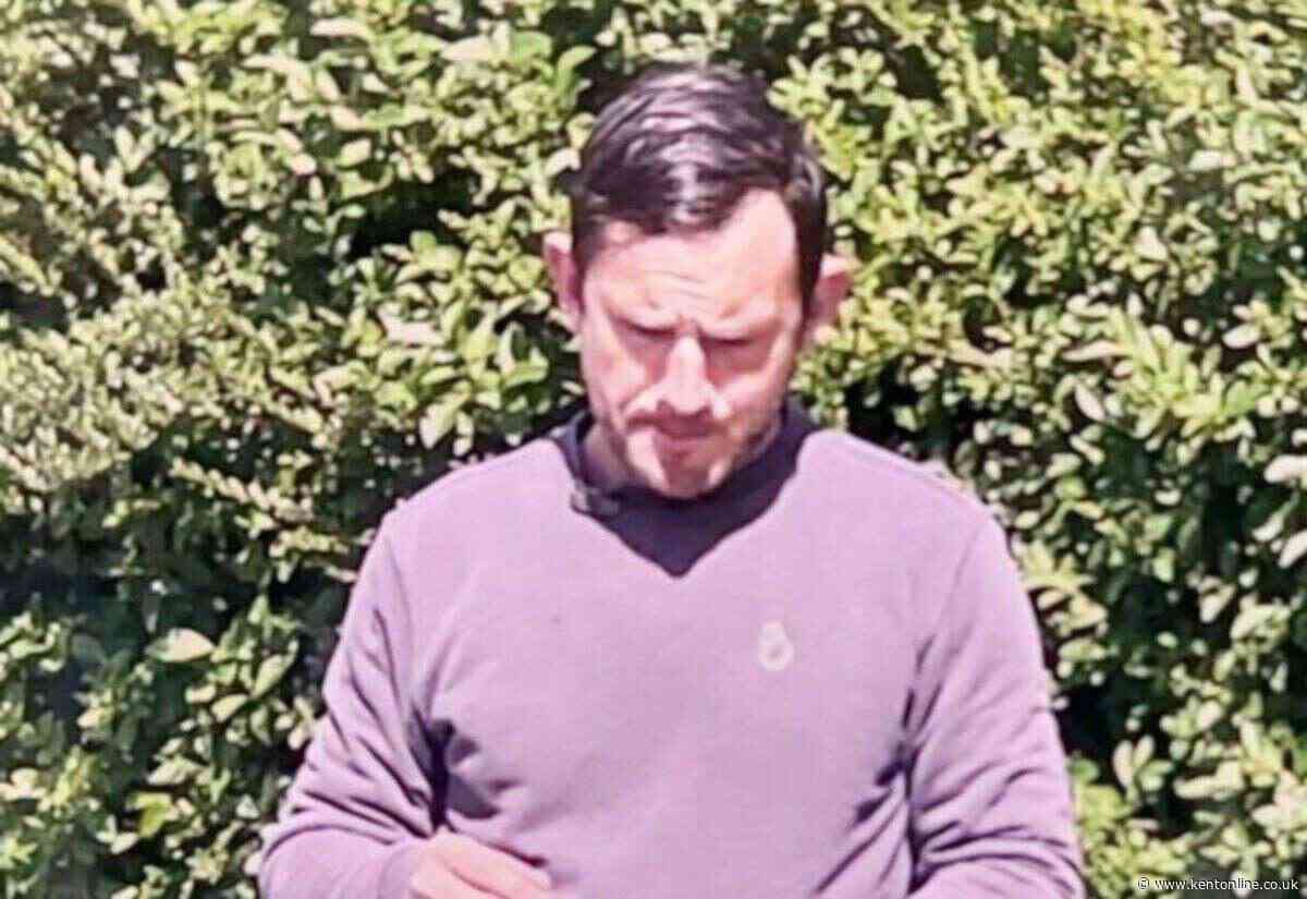 Man reported missing after heading into town centre