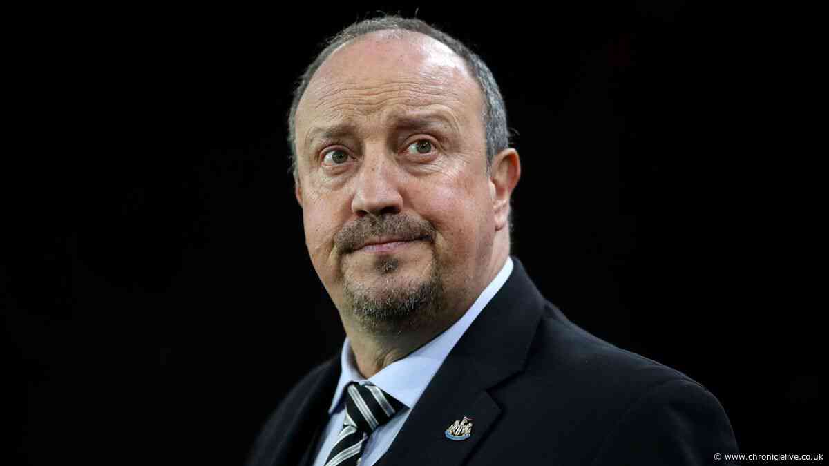 Ex-Newcastle United star launches blistering Rafa Benitez attack - 'Fake man'