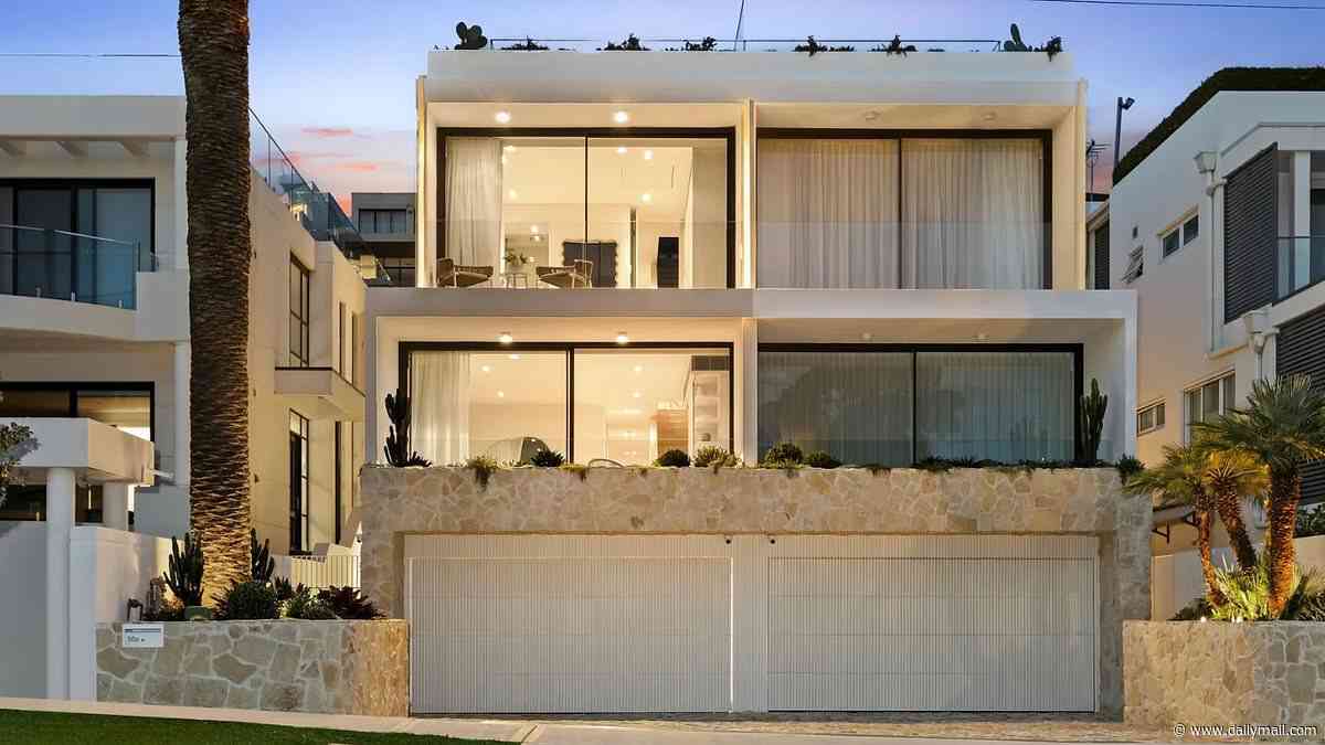 Sprawling $13million Dover Heights mansion owned by the alleged mastermind of $70million fake fortune teller plot hits the market