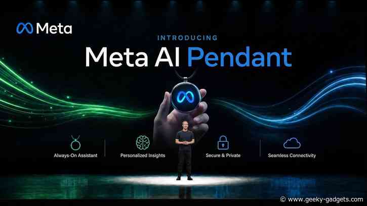 Meta’s New AI Pendant : Features, Privacy Risks and Release Date