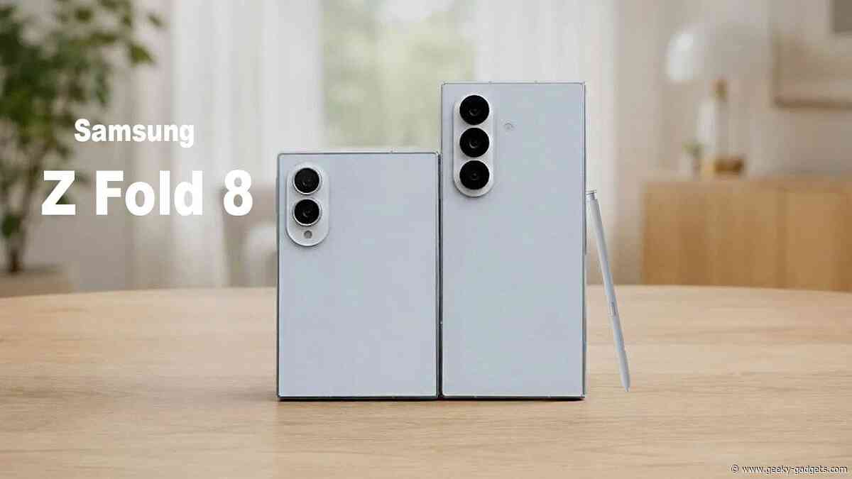 The Stunning Difference Between the Galaxy Z Fold 8 Ultra and Wide