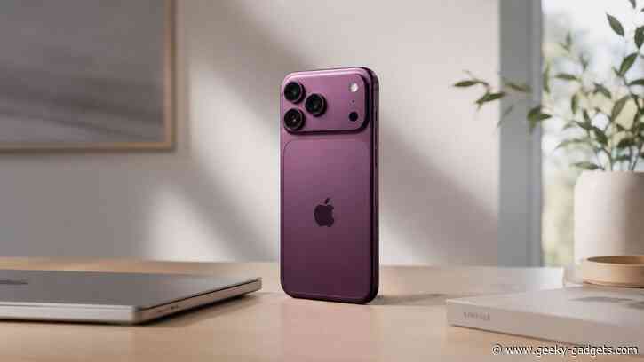 Apple Finally Made the iPhone 18 Pro Color You Always Wanted