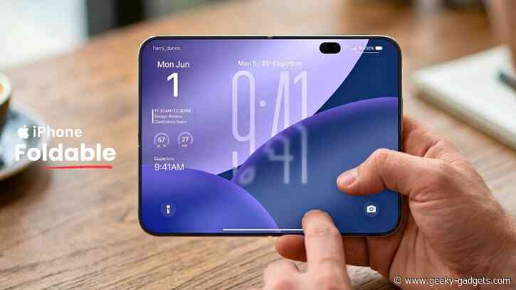 Why Apple’s iPhone Fold Ultra is Surprising Everyone