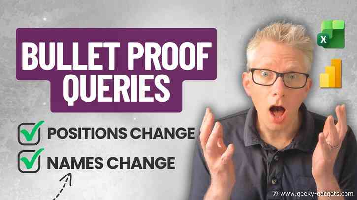 Why One Changed Column Name Can Break Your Entire Power Query Workflow
