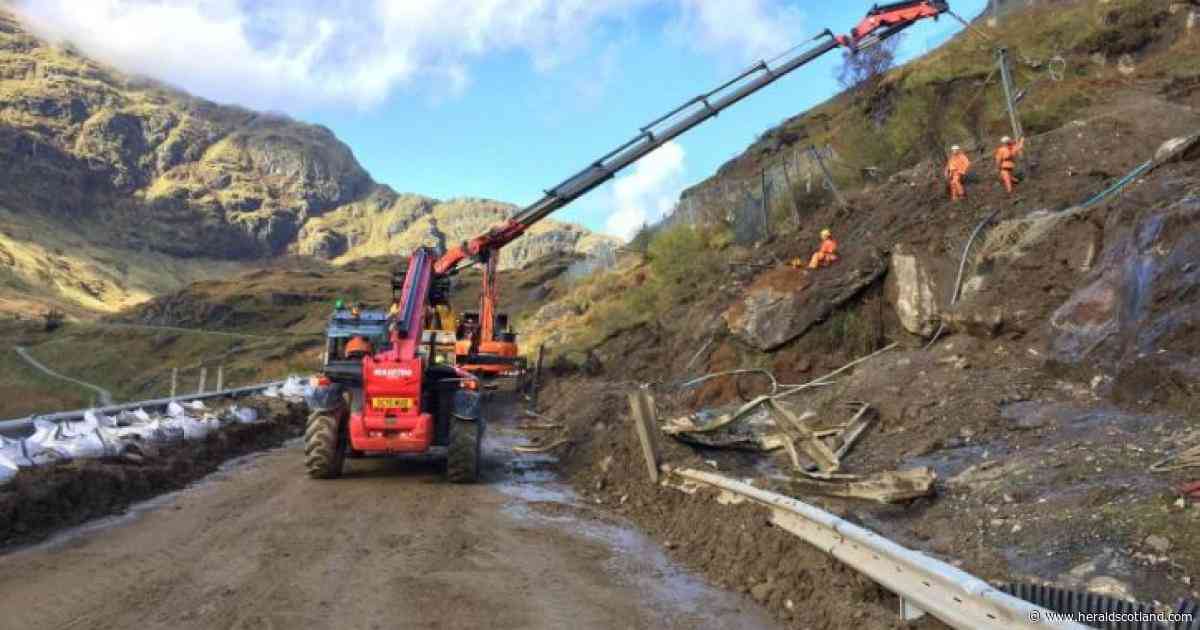 Taxpayers fork out &pound;45m on Scotland's most notorious road after years of closures