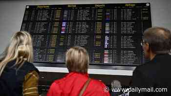 Ryanair hits out at 'unacceptable, illegal wildcat' airport strike that left 20,000 passengers stranded in Belgium with less than 24 hours' notice