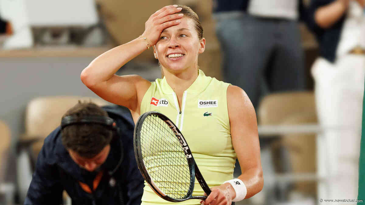 Realiseert Maja Chwalinska op Roland Garros de sensatie van het jaar?