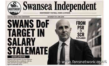 Swansea City : DoF target hits the buffers and huge financial impact coming to SA1