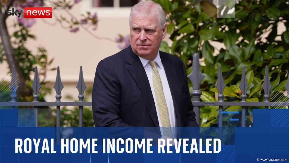 Andrew Mountbatten-Windsor received undisclosed rental income from three cottages, review reveals