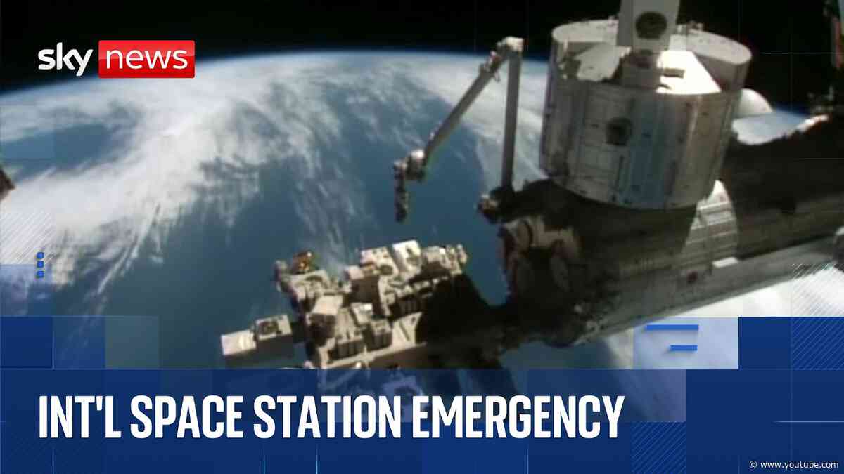 NASA ends order for ISS astronauts to take shelter - after warning of potential evacuation
