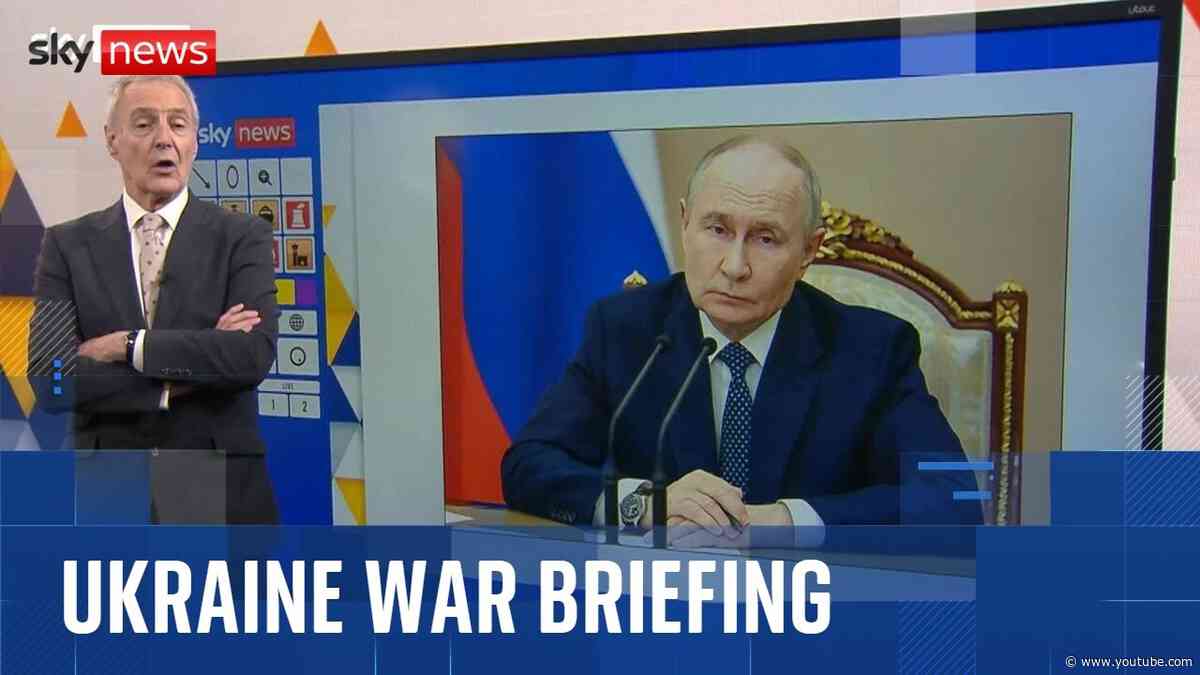 Why does Zelenskyy feel confident enough to send a 'cheeky' letter to Putin?  | War briefing