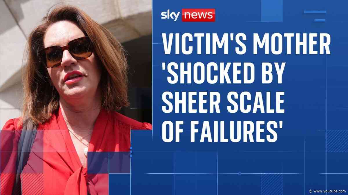 Mother of Nottingham attack victim 'shocked by sheer scale of failures and negligence'
