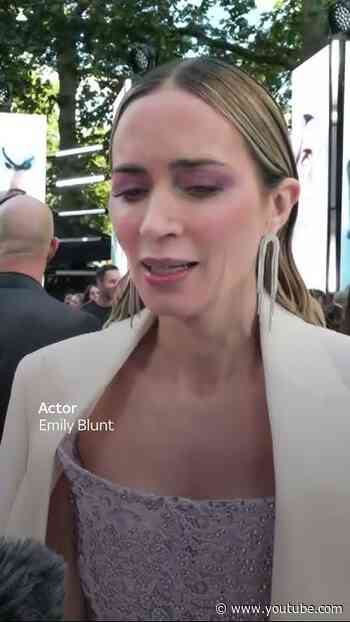 Disclosure Day red carpet: Steven Spielberg, Emily Blunt and Josh O'Connor