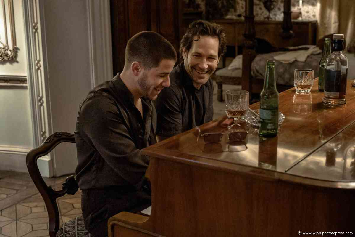 Music movie formulaic, but funny