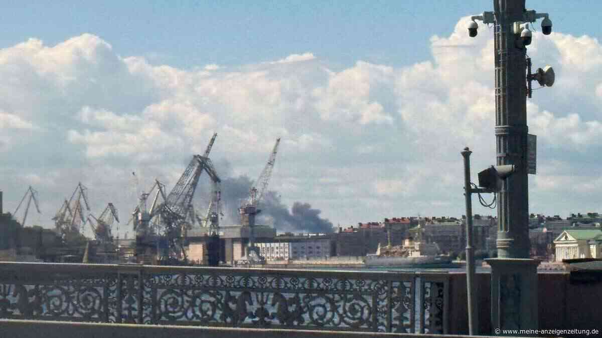 Ukraine greift Russland erneut massiv mit Kampfdrohnen an