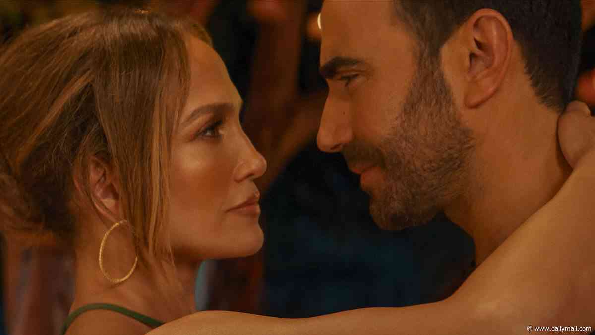 MATTHEW BOND and BRIAN VINER review Jennifer Lopez and Brett Goldstein's raunchy new film Office Romance - after dating rumours swirled