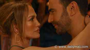 MATTHEW BOND and BRIAN VINER review Jennifer Lopez and Brett Goldstein's raunchy new film Office Romance - after dating rumours swirled