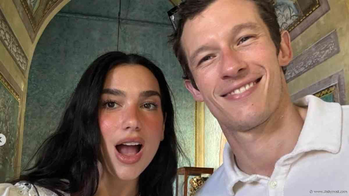 Dua Lipa and Callum Turner's rom-com romance: How the A-list couple bonded over reading the same book after a chance meeting at a London restaurant
