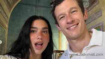 Dua Lipa and Callum Turner's rom-com romance: How the A-list couple bonded over reading the same book after a chance meeting at a London restaurant