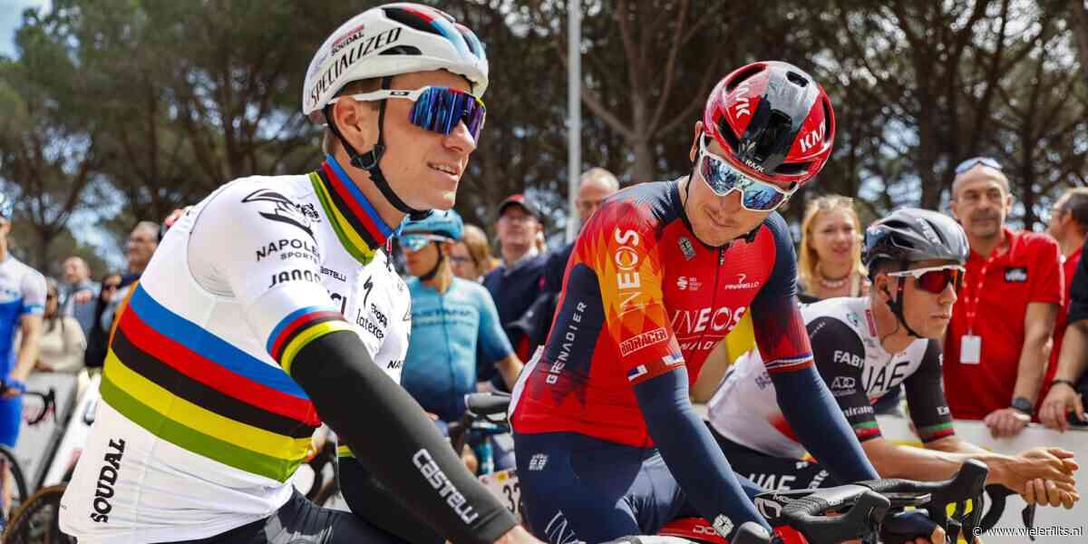 Geraint Thomas bekritiseert werkwijze Remco Evenepoel: “Je weet niets”