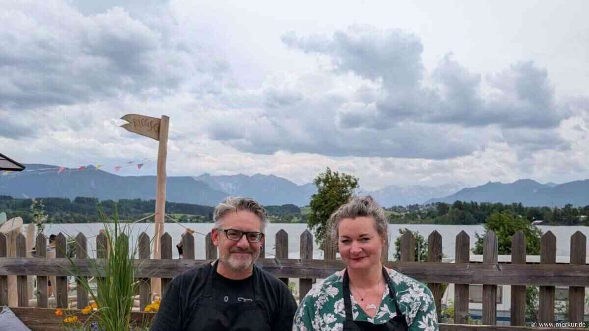 Aschheimer Ehepaar eröffnet „Seestube" am Riegsee nach sechs Monaten Leerstand