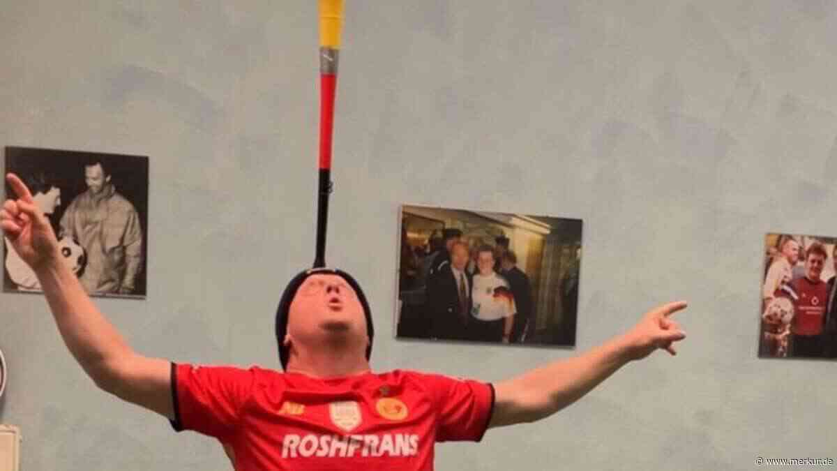 „Das ist der Wahnsinn“: Alfred Reindl tritt bei seiner zehnten Fußball-WM auf