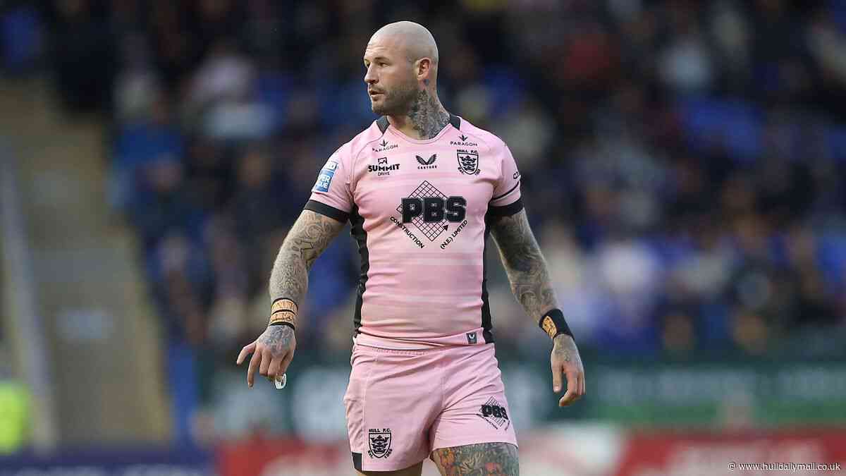 Hull FC detail Zak Hardaker neck injury after player 'felt a crunch'