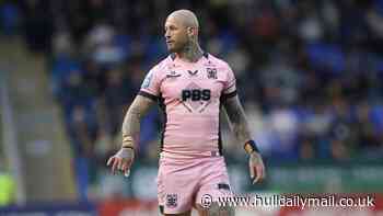 Hull FC detail Zak Hardaker neck injury after player 'felt a crunch'