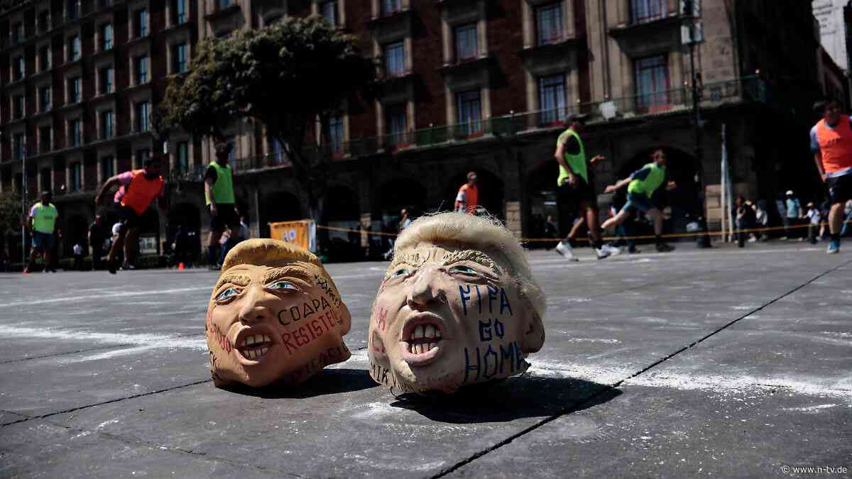 Harsche Kritik an Trump vor WM: Amnesty-Generalsekretärin: "Diese rote Linie darf nicht überschritten werden"