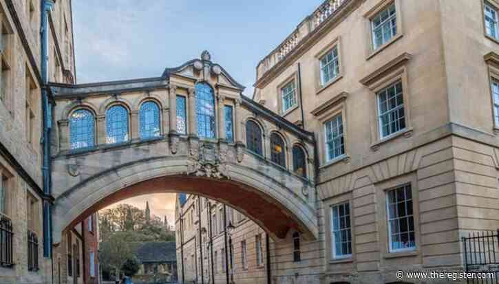 Oxford Uni student data pwned yet again - this time via career platform breach