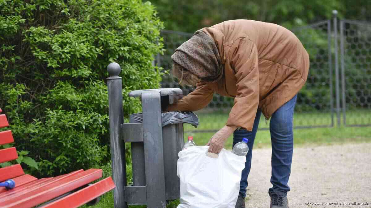 Wegen 58,25 Euro Flaschenpfand: Amt kürzt Rentner die Grundsicherung – und behält das Geld ein