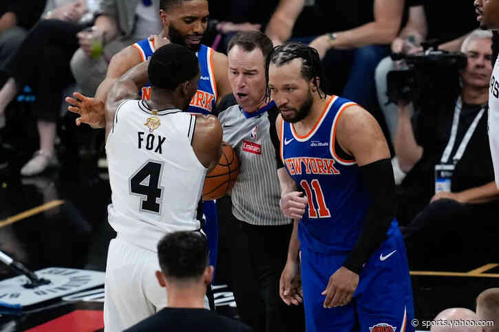 NBA Finals: 'Things aren't going to be pretty' — Knicks dig deep to survive Game 2 brawl and extend playoff win streak to 13